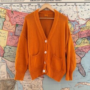Babaa jumper no 16 in la condesa - bright orange